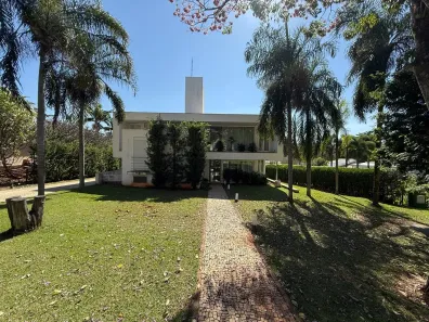 Casa de Condomínio com 4 Quartos à venda, 497m² no Residencial Aldeia do Vale, Goiânia
