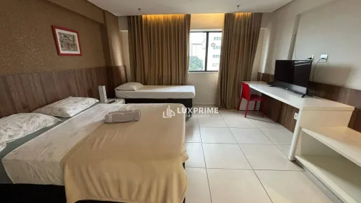 Flat com 1 Quarto à venda, 29m² no Plano Diretor Sul, Palmas
