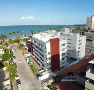 Apartamento com 2 Quartos à venda, 56m² no Cabo Branco, João Pessoa