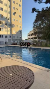 Apartamento com 2 Quartos para alugar, 42m² no Uberaba, Curitiba