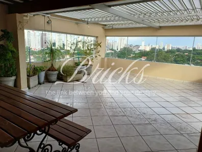 Cobertura com 3 Quartos à venda, 230m² no Brooklin Paulista, São Paulo