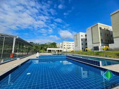 Apartamento com 2 Quartos à venda, 44m² no Jardim Janaína, Biguaçu