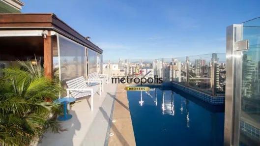 Cobertura com 4 Quartos à venda, 580m² no Jardim, Santo André