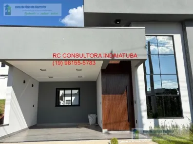 Casa de Condomínio com 3 Quartos à venda, 200m² no Loteamento Park Gran Reserve, Indaiatuba
