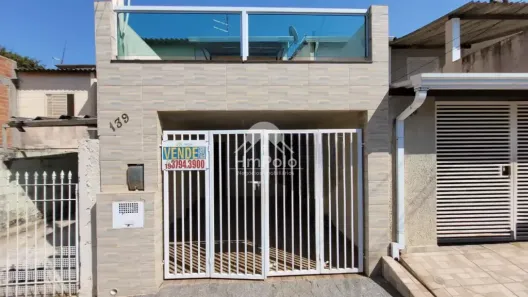 Casa de Condomínio com 2 Quartos à venda, 53m² no Vila Lunardi, Campinas