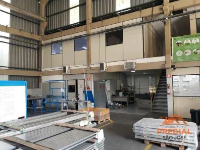 Galpão/Depósito/Armazém para alugar, 1443m² no Chácaras Reunidas, São José dos Campos