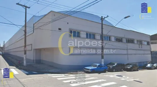 Galpão/Depósito/Armazém para alugar, 5607m² no Jardim, Santo André
