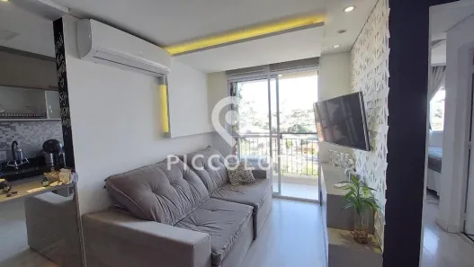 Apartamento com 2 Quartos à venda, 55m² no Vila Anhangüera, Campinas