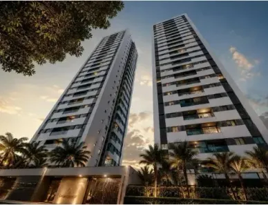 Apartamento com 3 Quartos à venda, 63m² no Cordeiro, Recife