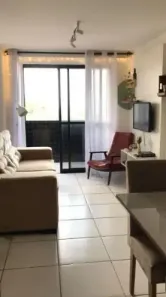 Apartamento com 2 Quartos à venda, 50m² no Mangabeiras, Maceió