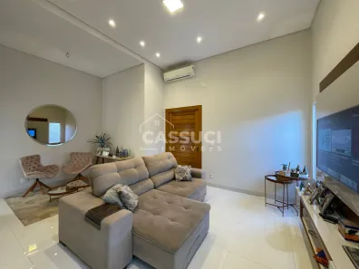 Casa com 3 Quartos à venda, 140m² no Residencial Mais Parque Mirassol, Mirassol