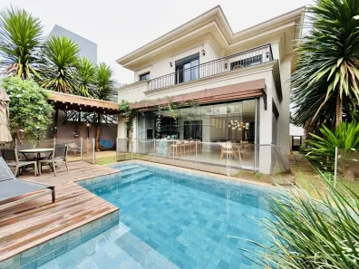 Casa de Condomínio com 5 Quartos à venda, 340m² no Vila do Golf, Ribeirão Preto