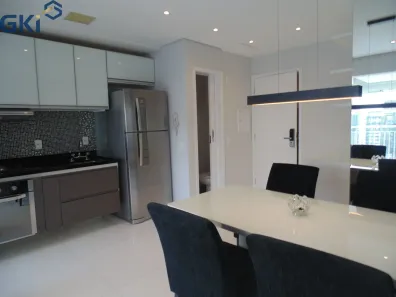 Apartamento com 1 Quarto para alugar, 54m² no Vila Nova Conceição, São Paulo