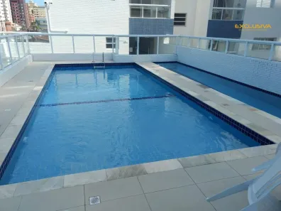 Apartamento com 2 Quartos para alugar, 60m² no Tupi, Praia Grande