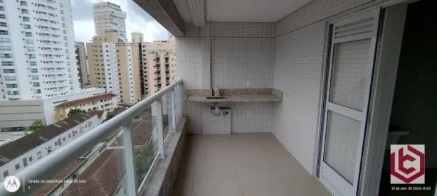 Apartamento com 1 Quarto à venda, 50m² no Boqueirão, Santos