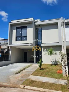 Casa de Condomínio com 3 Quartos à venda, 189m² no Vila Monte Alegre, Paulínia