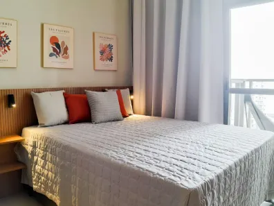 Apartamento com 1 Quarto à venda, 25m² no Jardim das Acácias, São Paulo