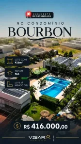 Lote/Terreno à venda, 416m² no Bourbon Premiun Residence, Dourados