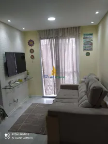 Apartamento com 2 Quartos à venda, 45m² no Jardim Guilhermino, Guarulhos