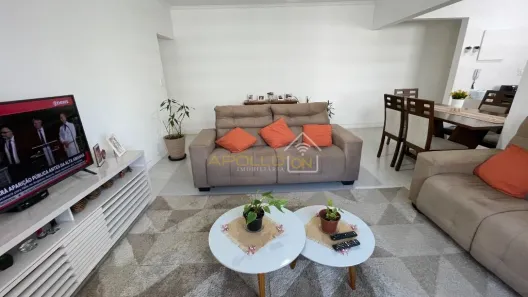 Apartamento com 3 Quartos à venda, 150m² no Ponta da Praia, Santos