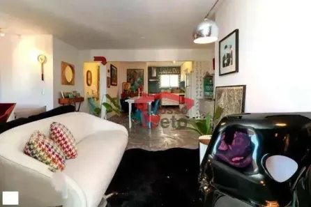 Apartamento com 2 Quartos para alugar, 95m² no Vila Madalena, São Paulo