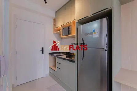Apartamento com 1 Quarto para alugar, 22m² no Paraíso, São Paulo