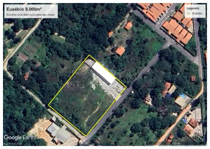Lote/Terreno à venda, 8000m² no Mangabeira, Eusébio