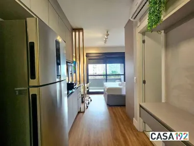 Apartamento com 1 Quarto para alugar, 30m² no Campo Belo, São Paulo