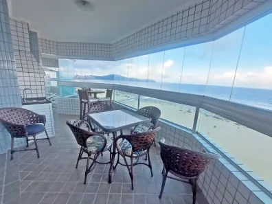 Apartamento com 3 Quartos à venda, 164m² no Guilhermina, Praia Grande