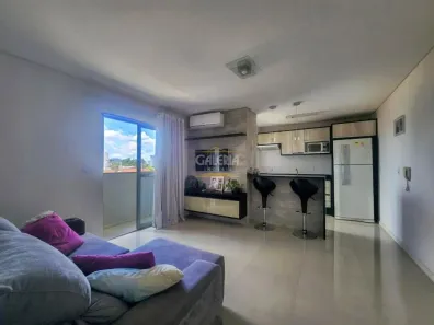 Apartamento com 1 Quarto à venda, 49m² no Costa e Silva, Joinville