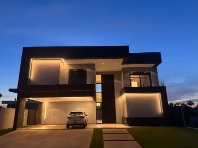Casa de Condomínio com 5 Quartos à venda, 397m² no Residencial Campo Camanducaia, Jaguariúna