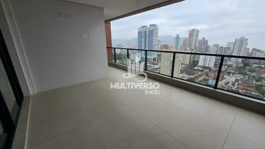 Apartamento com 3 Quartos à venda, 120m² no Aparecida, Santos