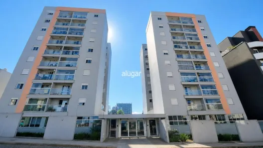 Apartamento com 2 Quartos para alugar, 50m² no Vinhedos, Caxias do Sul