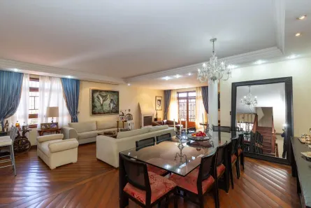 Casa com 4 Quartos à venda, 515m² no Belvedere, Belo Horizonte