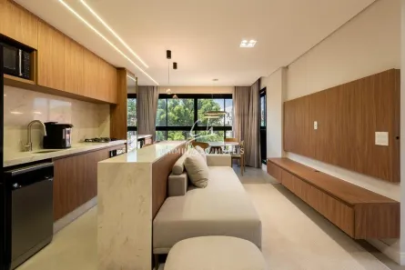 Apartamento com 2 Quartos para alugar, 68m² no Nova Campinas, Campinas