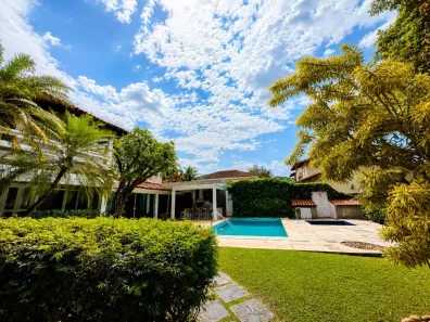 Casa de Condomínio com 5 Quartos para alugar, 647m² no Barra da Tijuca, Rio de Janeiro