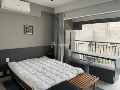 Apartamento com 1 Quarto à venda, 26m² no Indianópolis, São Paulo