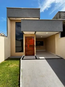 Casa com 3 Quartos à venda, 106m² no Residencial Solar Ville, Goiânia