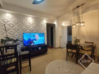 Apartamento com 2 Quartos à venda, 73m² no José Menino, Santos