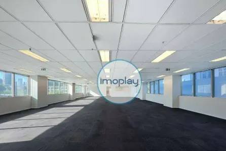 Sala Comercial para alugar, 457m² no Vila Cordeiro, São Paulo
