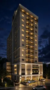 Apartamento com 2 Quartos à venda, 59m² no Centro I, Brusque