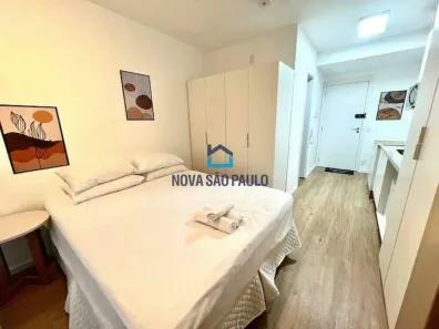 Apartamento com 1 Quarto à venda, 30m² no Indianópolis, São Paulo