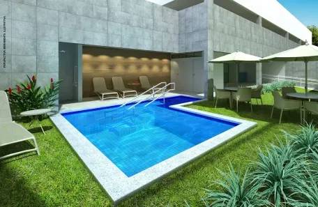 Flat com 1 Quarto à venda, 33m² no Piedade, Jaboatão dos Guararapes
