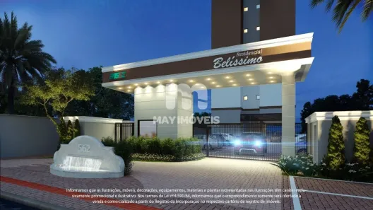Apartamento com 3 Quartos à venda, 58m² no Cordeiros, Itajaí