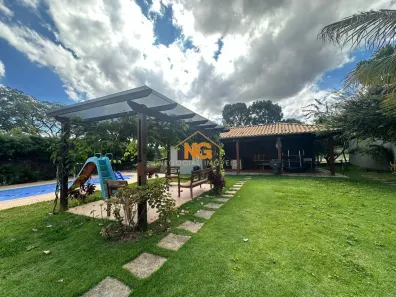 Casa de Condomínio com 3 Quartos à venda, 368m² no Condomínio Aldeias do Lago (Melo Viana), Esmeraldas