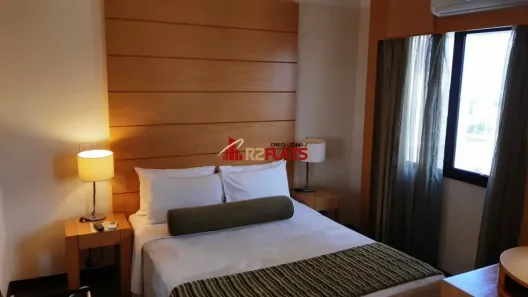 Flat com 1 Quarto para alugar, 29m² no Nova Piraju, São Paulo