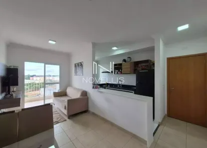 Apartamento com 2 Quartos para alugar, 55m² no Parque Santo Antônio, Jacareí