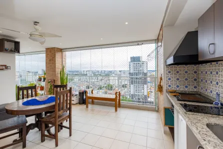 Apartamento com 3 Quartos à venda, 120m² no Santo Amaro, São Paulo