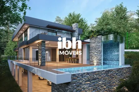 Casa de Condomínio com 4 Quartos à venda, 739m² no Vila Alpina, Nova Lima