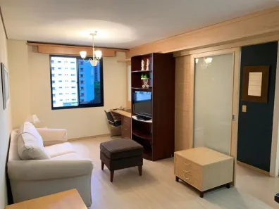 Flat com 1 Quarto para alugar, 38m² no Planalto Paulista, São Paulo